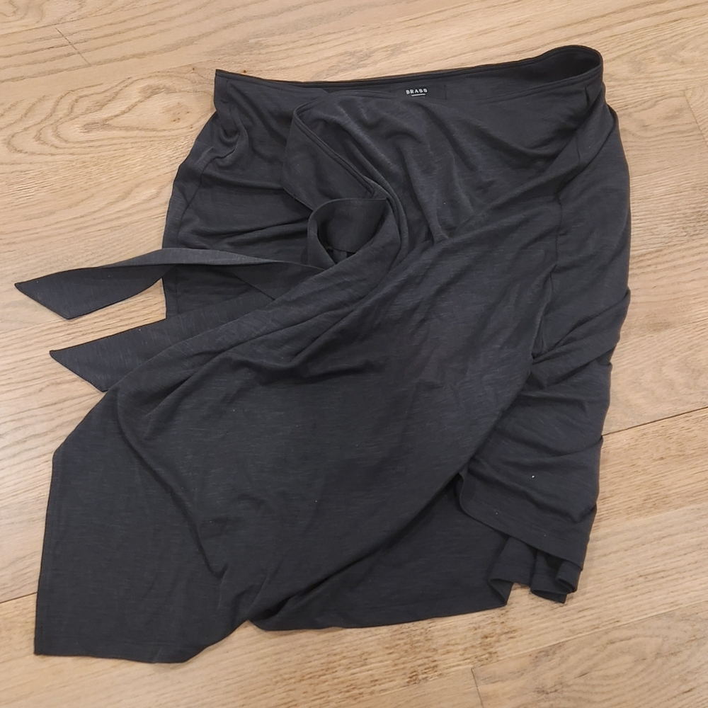 Brass Clothing Wrap Skirt